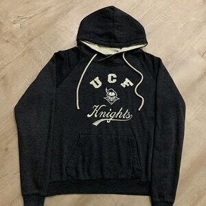 Colosseum UCF Knights Women’s Medium M Embroidered Hoodie Pullover Dark Grey